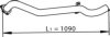 DINEX 74507 Exhaust Pipe